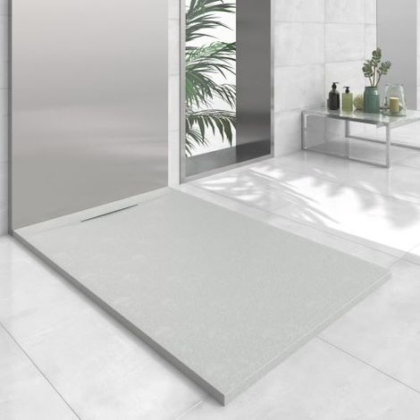 Piatto doccia in quarzo 80x120cm sabbia (1/4)