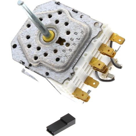 Timer Elbi (bitron) Kit for Hotpoint/Indesit/Swan Tumble Dryers and Spin Dryers (1/2)