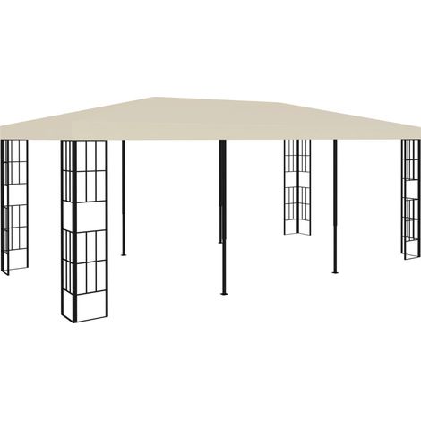 vidaXL Gazebo 3x3 m Crema (1/5)