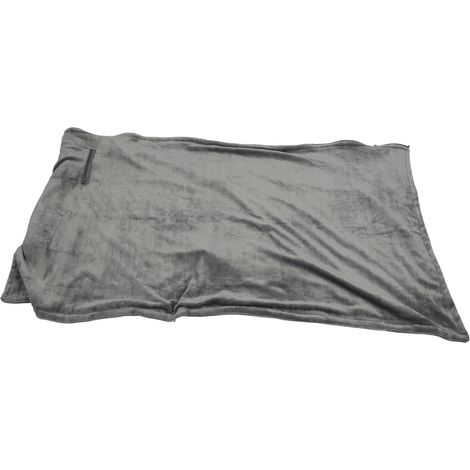 Châle chauffant électrique USB, couverture douce et confortable pour l'hiver, protège-genoux et chauffe-corps, idéal pour la maison et le bureau. (1/3)