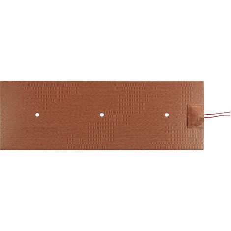 Thermo TECH Silikon Heizfolie selbstklebend 230 V/DC, 230 V/AC 83 W Schutzart IPX7 (L x B) 360 mm x