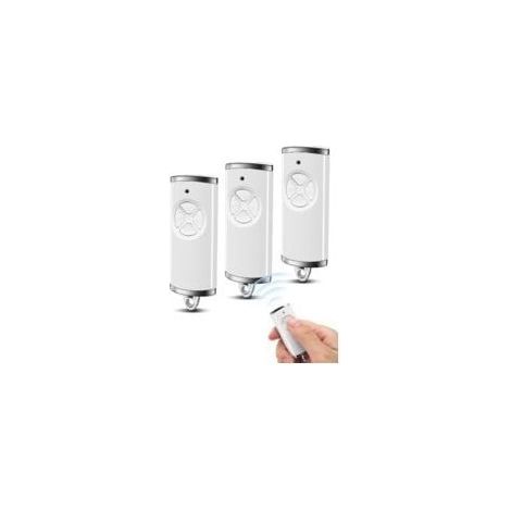 - 868MHz Télécommande Portail HSE4-868-BS, HSE2-868-BS, HS5-868-BS, HS4-868-BS, 4 Canaux, Rolling Code, Telecommande Tubauto avec Piles, Telecommande HS1-868-BS, HSP4-868-BS, HSD2-868-BS (1/5)