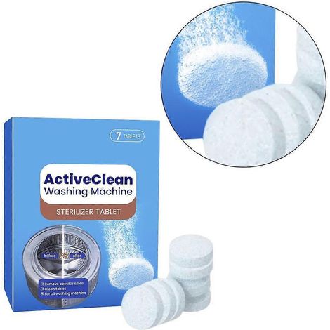 Nettoyant pour lave-linge : puissance de nettoyage avancée pour une durée de vie prolongée de votre machine