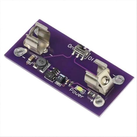 Convertisseur élévateur de tension 5V pour module d'alimentation à piles AAA (1/5)