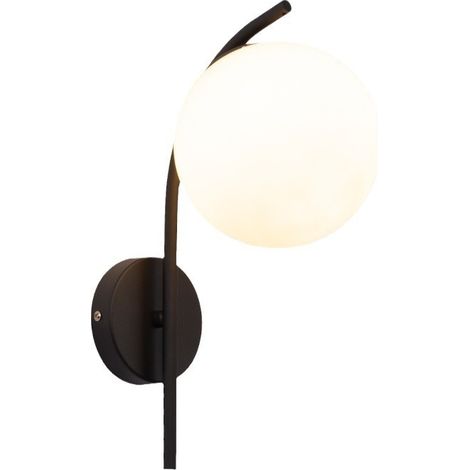 Lampe de chevet moderne et minimaliste, applique murale de fond de salon, lampe d'escalier, de couloir ou de balcon. (1/2)