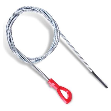 1 jauge de transmission automatique, jauge de 1,2 m, compatible avec Mercedes Benz 140589152100 (rouge) (1/5)