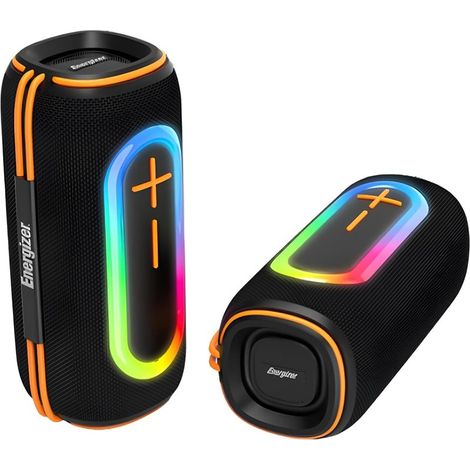 Energizer Bluetooth 2400mAh RGB Portable Speaker (1/5)