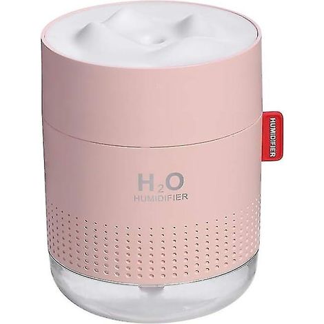 Humidificateur USB Snow Mountain H2O - Brume fraîche grise - Bureau, maison, cuisine, table (1/4)