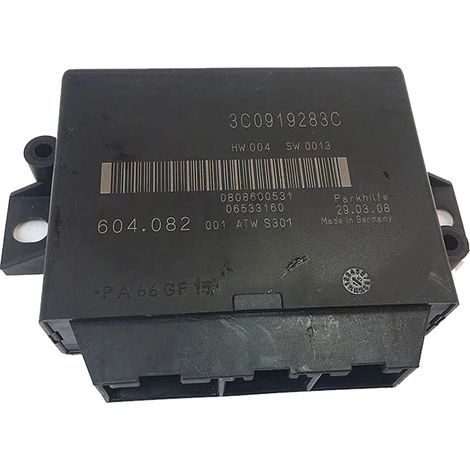 Module D'Aide au Stationnement de Radar Voiture pour 2006-2008 3C0 919 283C 3C0919283C (1/5)