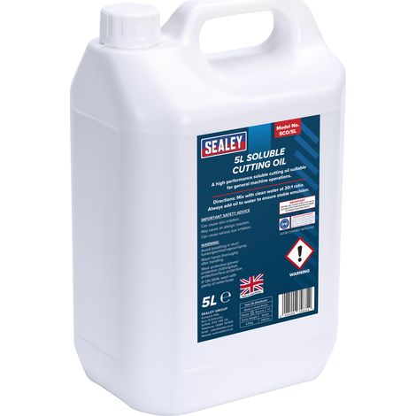 Sealey Soluble Cutting Oil 5L SCO/5L