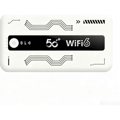 4G power bank with WiFi 6 for Southeast Asia, 10,000mAh capacity, SIM card slot, 5V/2A power supply, outdoor portable WiFi power bank -- 8,000mAh SIM card slot version, WiFi power bank - Eurasia versi (1/4)