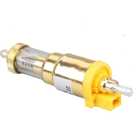 Eberspächer Universal-Druckluft-Parkpumpe, verbesserte ultraleise 12V 1kW-5kW Heizungskraftstoffpumpe