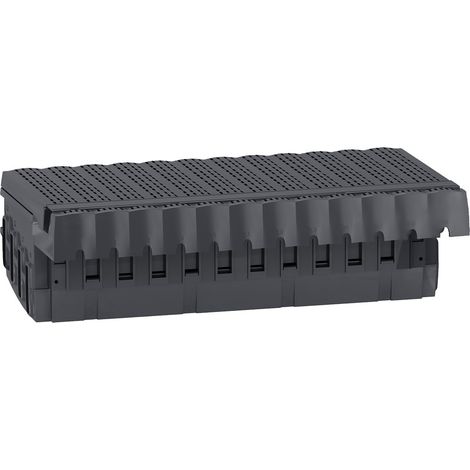 Linergy FC - Répartiteur 4 appareils 3P-sans liaison-toute Cde/débro.(Polypact) - LVS04407