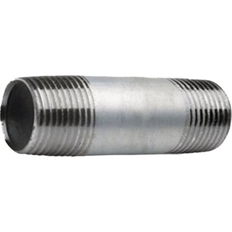 Raccord de tuyau galvanisé 1 1/4 pouce (180 mm)