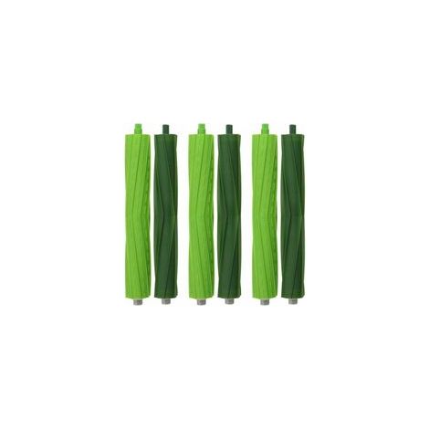 Lot de 3 rouleaux d'extraction compatibles avec les Roomba E5/i7. Kit d'accessoires de remplacement pour la brosse principale de l'extracteur E5, E6, i7 et i7+. Les pièces de rechange sont vend
