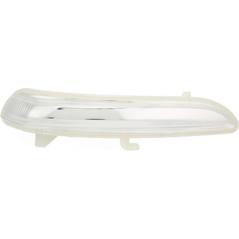 Eosnow Löschen der Linsen -Seitenspiegel -Anzeige Blinker Lichtschutzgehäuse Ersatz für Peugeot 208 2012–2017Left