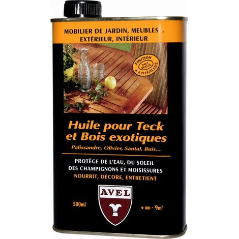 Holzbehandlungsöl avel wood treatment oil für innen außen (1/2)