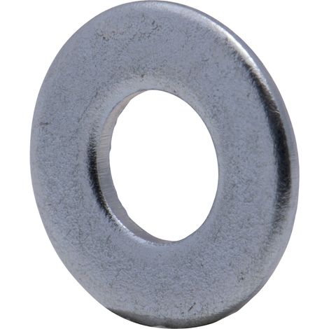 Arandela galvanizada tipo M Viswood 5x12mm grosor 1mm (lote de 100 arandelas)