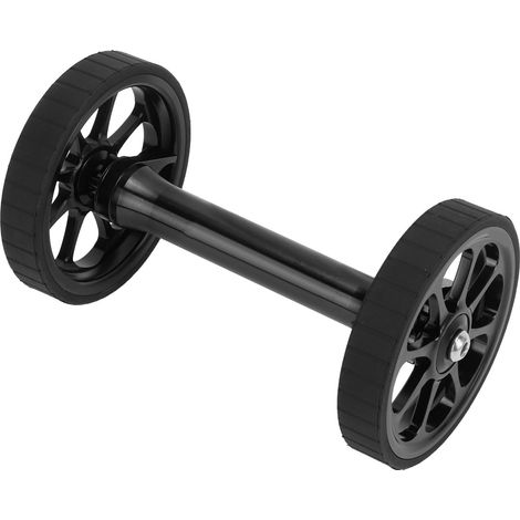 MEIJUN Kit d'extension de roue télescopique Easy Wheel, élargissement de 80 mm pour Brompton 3sixty, noir (1/5)