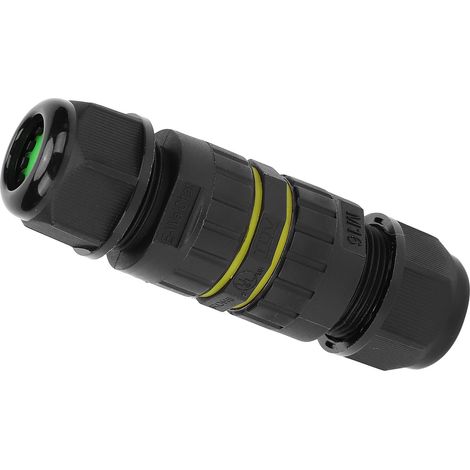 IP66 wasserdichte Anschlussdose FSH710-4P, elektrischer Stecker mit Silikondichtung für 4-8 mm Kabel, robuster Außenschutz (1/5)