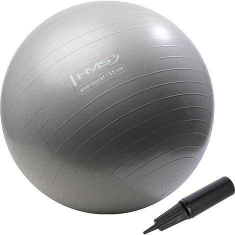 55 cm Graphit-Gymnastikball - Berstsicherer Stabilitätsball