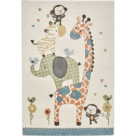 Mömax Kinderteppich Moritz in Bunt ca. 120x170cm (1/5)