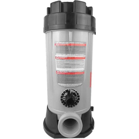 CL200 In-Line Automatic Chlorinator Compatible with Hayward Cl200 Above Ground Pool Chemical Chlorinator, In-Ground Pool Chlorinator, 2 Inch In-Line Automatic Chlorinator Tablet