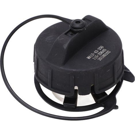 Tapón del depósito de combustible FE02 42 250B - 1 tapón negro para Mazda CX-7 (2007-2009) - Tapa del depósito de combustible