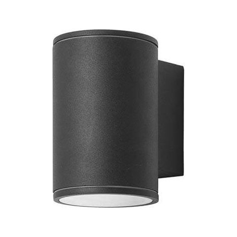wandleuchte ip54 orion single emission led 5.6w 3000k schwarz 527lm (1/3)