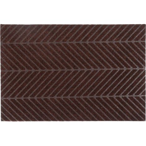 Felpudo textil prefabricado de 80 x 120 cm, 1 unidad. (1/5)