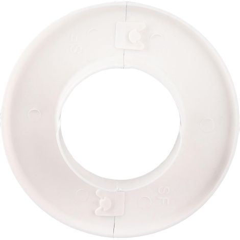 Cache-Trou Mural Blanc pour Climatiseur 5,9 X 3 Pouces OE-AC2024 (1/5)