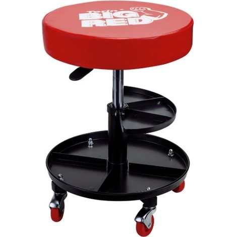 Taburete taller BIG RED regulable neumatico FTX6201J 530000610