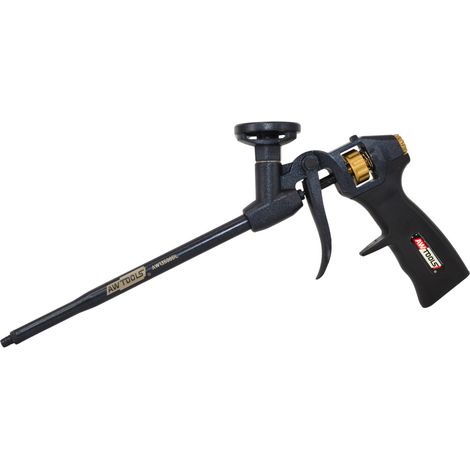 Awtools Teflon-Schaumpistole + PP-Griff mit schwarzer Schnur