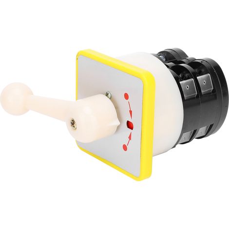 Interrupteur rotatif universel à réarmement automatique électrique, type LW5D-16B0331/2, 110-380 V, 16 A (1/5)