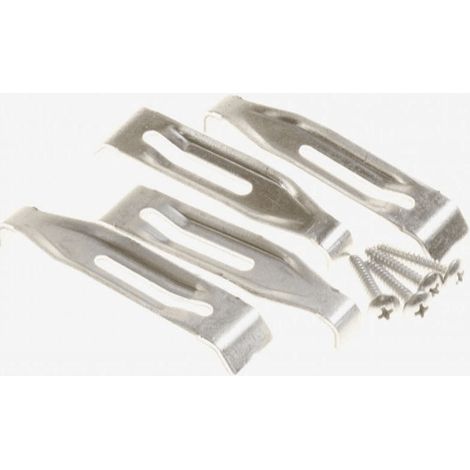 GROUPE ÉTRIER FIXATION PLAN S564 POUR CUISINIERE SMEG - 698290402