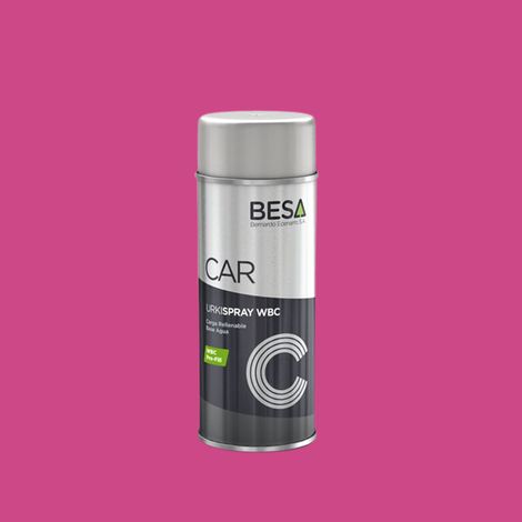 Bombe de peinture bi composant Pantone 233 U  Mat