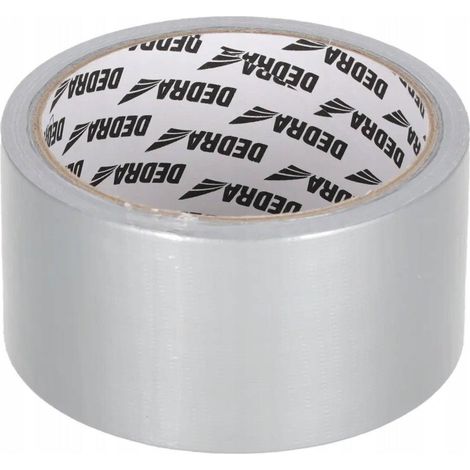 Cinta adhesiva dedra duct gris 4 8 cm x 50 m (1/3)