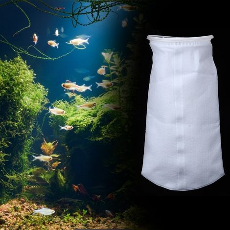 Grand Sac de Filtration Aquarium 150 Microns Précision pour Grand Aquarium - AUTRES