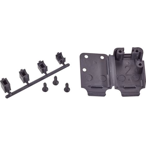 TE Connectivity AMPLIMITE HD-20 (HDP-20) 207467-1 D-SUB Gehäuse Polzahl: 9 Thermoplastischer Kunstst