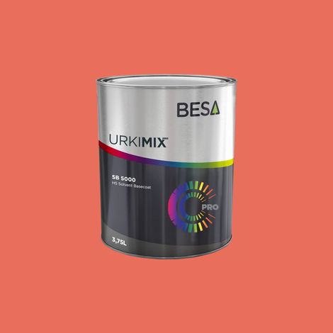 Pot de Peinture Polyuréthane / bi composant NCS S1060-Y80R  Brillant - 250gr