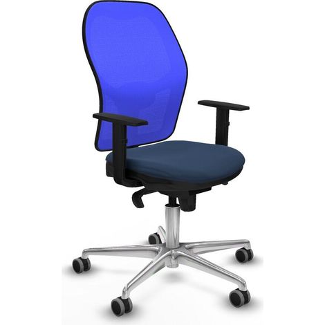 Piqueras-y-crespo Silla Jorquera azul marino confortable para oficina