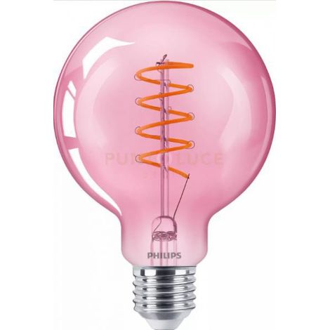 LAMPADINA LED classic 25W G93 E27 pink D 1PF/4