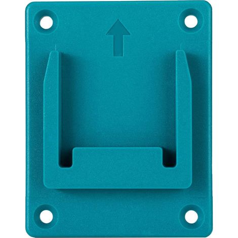 Staffe di supporto per utensili, supporto per batteria, supporto per batteria, staffa per stazione di aggancio della batteria, ABS robusto e stabile, blu/adatto (1/5)