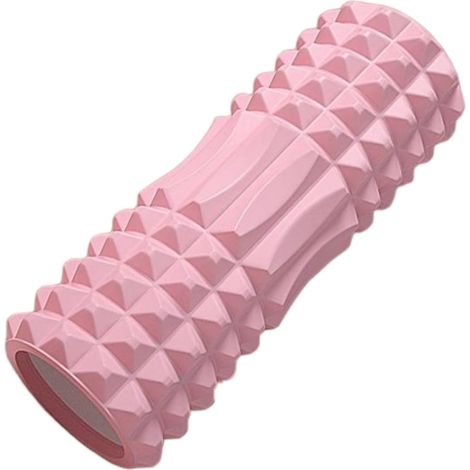 Rouleau mousse haute densité pour yoga, massage et récupération musculaire, accessoire fitness pour étirements et relaxation (1/5)