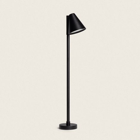 Lampioncino per Esterni 60 cm Superficie Drimlec Nero Opaco (1/5)