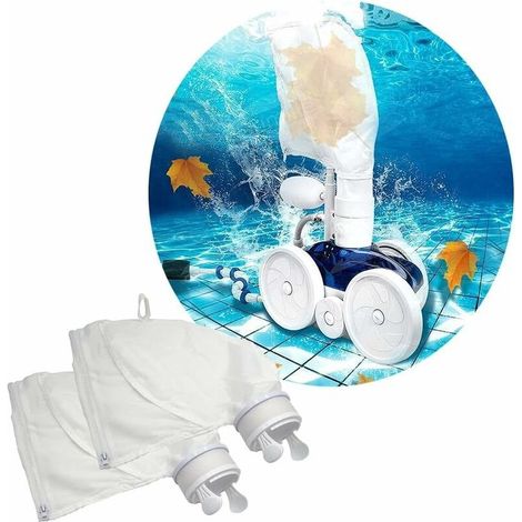 Pack of 2 pool cleaning bags with replacement filter for Polaris 280/480 (1/5)