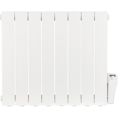 Fondital Elektro-Heizkörper Resia, 1.500W, 230V, IP24, Aluminium, Weiß RAL 9010 (1/5)