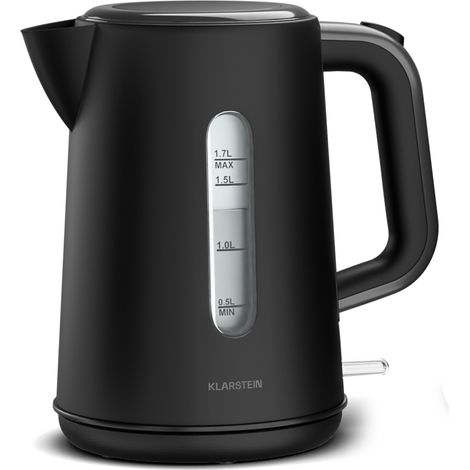 Klarstein Velaire hervidor de agua 1,7 litros 2200 W base giratoria 360° diseño moderno y minimalista (1/5)