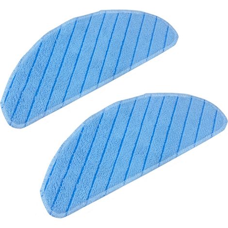 Paños/fregonas/almohadillas de limpieza lavables, compatibles con accesorios para aspiradoras robot Ecovacs DEEBOT T9 MAX/T9 AIVI/T9 AIVI+/T9 Power (paquete de 2) (1/4)