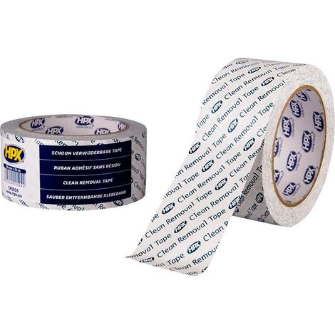Abnehmbares Schutzband blau und weiß 50mm x 33m HPX - CR5033